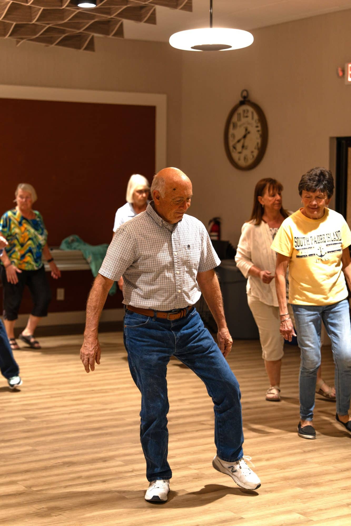 Mosaic Sun Resident Dancing